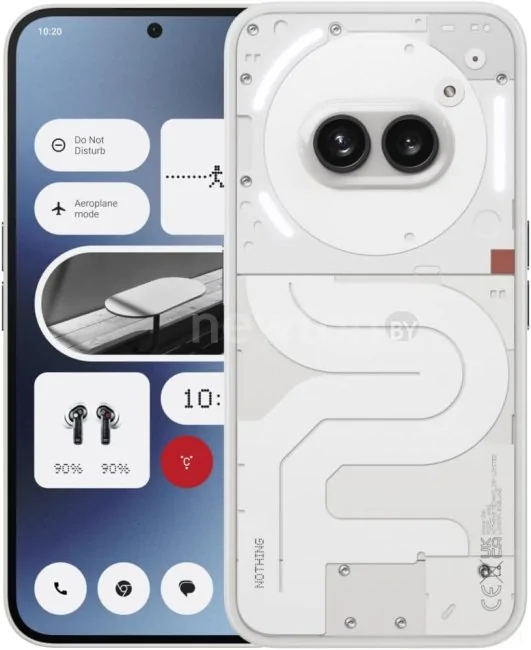 Телефон Nothing Phone (2a) 12GB/256GB (белый)