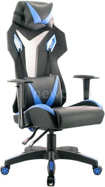 Кресло Everprof Infinity X1 (черный/синий)