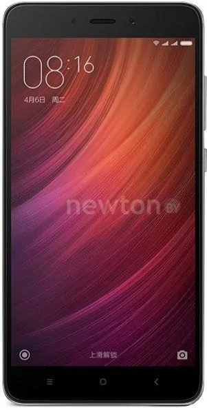 Телефон Xiaomi Redmi Note 4 3GB/32GB (темно-серый) [2016050]
