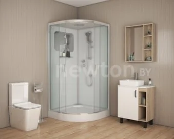 Душевая кабина Niagara NG-6001-01 90x90x210 (прозрачное стекло)