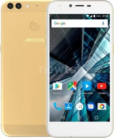 Телефон Archos Sense 55DC (золотистый)