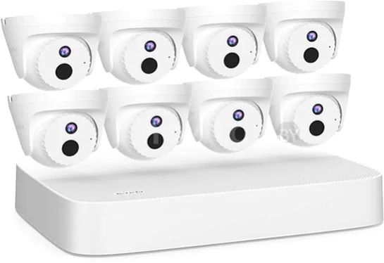 Комплект видеонаблюдения Tenda K8P-4CR