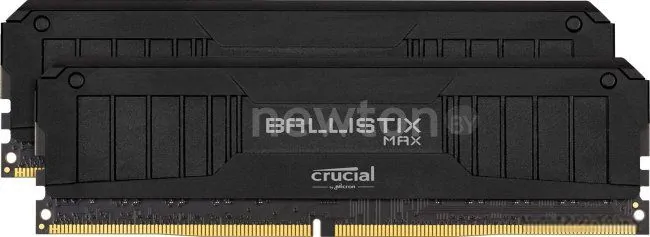 Оперативная память Crucial Ballistix Max 2x8GB DDR4 PC4-32000 BLM2K8G40C18U4B