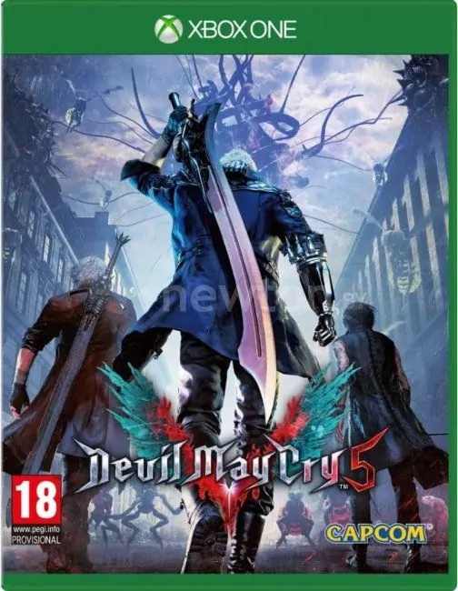 Игра Xbox One Devil May Cry 5