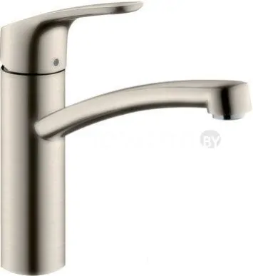 Смеситель Hansgrohe M411-H160 73885800 (стальной)