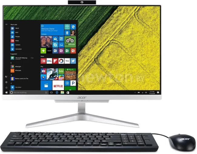 Моноблок Acer Aspire C22-320 DQ.BCQER.002