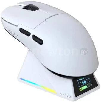 Игровая мышь Ajazz AJ159 Apex (белый)