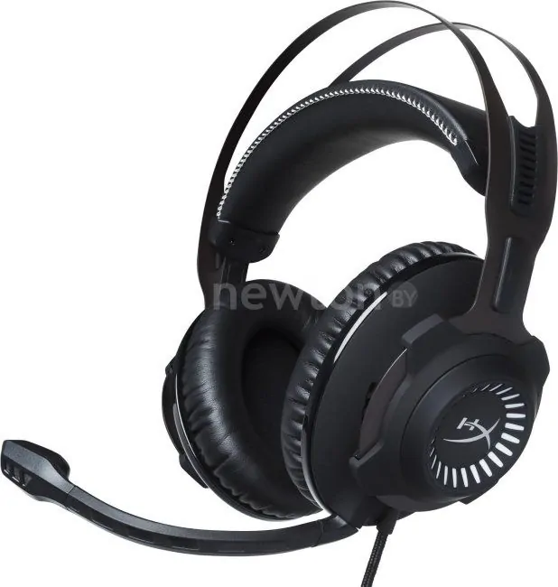 Наушники с микрофоном HyperX Cloud Revolver (темно-серый)