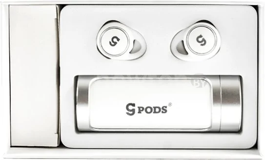 Наушники CaseGuru CGPods (белый)