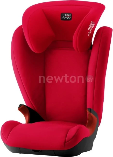 Детское автокресло Britax Romer Kid II Black Series (fire red)