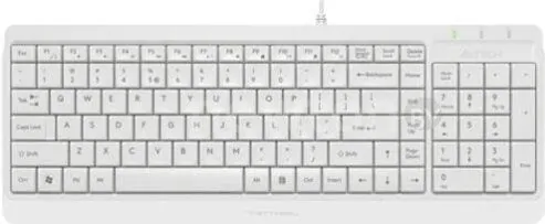Клавиатура A4Tech Fstyler FK15 (белый)
