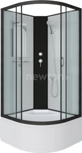 Душевая кабина Niagara NG-6708-14BK 90x90x215