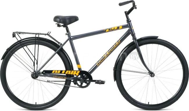Велосипед Altair City 28 high 2020 (серый/оранжевый)