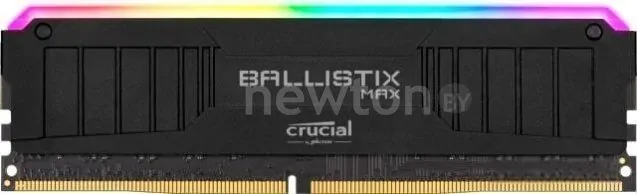 Оперативная память Crucial Ballistix MAX RGB 16GB DDR4 PC4-32000 BLM16G40C18U4BL