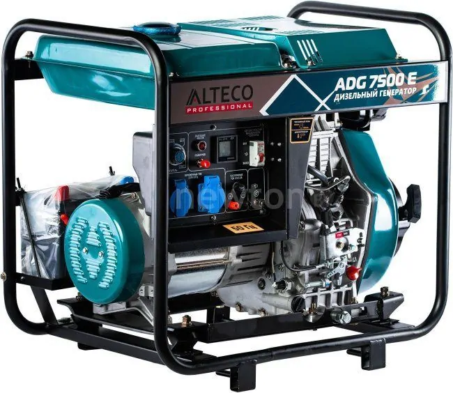 Дизельный генератор Alteco ADG 7500 E