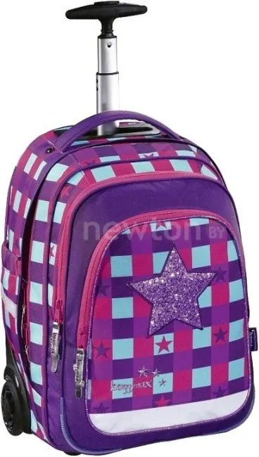 Рюкзак Step by Step BaggyMax Trolley Pink Star