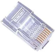 Коннектор Cablexpert PLUG3UP6/5 (500 шт.)