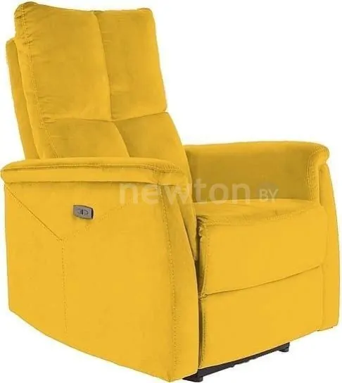 Электрический реклайнер Signal Neptun Velvet Bluvel 68 (карри)