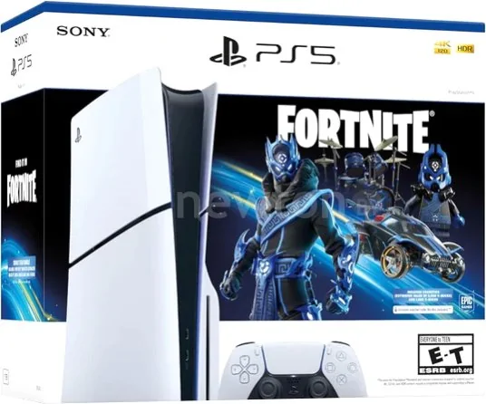 Игровая приставка Sony PlayStation 5 Slim Cobalt Star Bundle