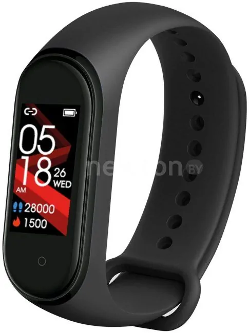 Фитнес-браслет JET Sport FT-4PRO (черный)
