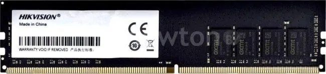 Оперативная память Hikvision U1 8GB DDR3 PC3-12800 HKED3081BAA2A0ZA1/8G