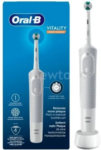 Электрическая зубная щетка Oral-B Vitality Easy Clean (белый)