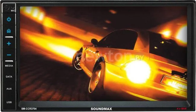 USB-магнитола Soundmax SM-CCR3704