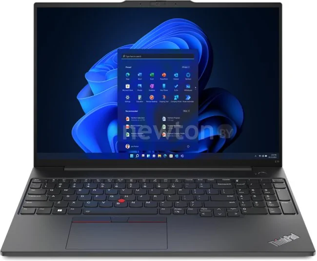 Ноутбук Lenovo ThinkPad E16 Gen 1 Intel 21JQS7L000