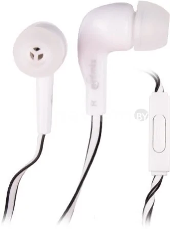 Наушники с микрофоном Ritmix RH-004M (белый)