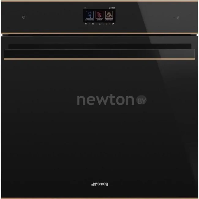 Электрический духовой шкаф Smeg SFP6604WSPNR