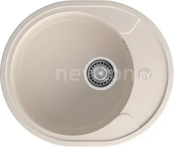 Кухонная мойка GranFest Urban GF-UR-857L (белый)