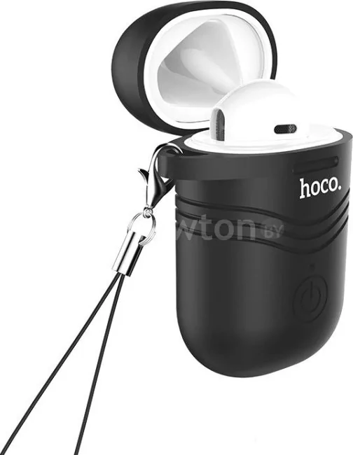 Bluetooth гарнитура Hoco E39 (белый/черный)