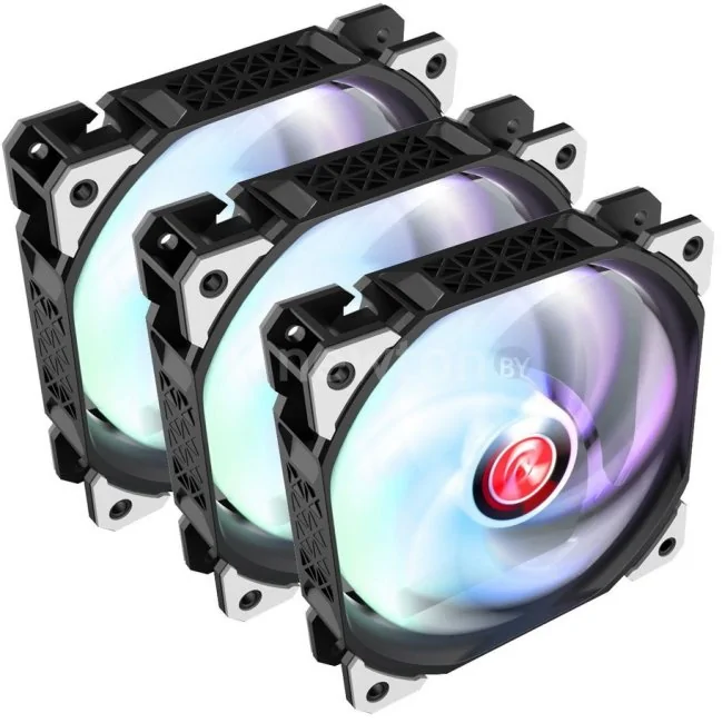 Комплект вентиляторов для корпуса Raijintek Ageras 12 ARGB-3 0R40B00258