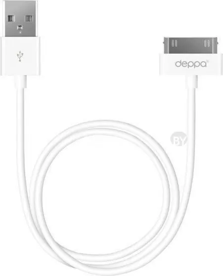 Кабель Deppa USB - 30-pin [72101]