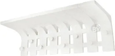 Крючок для ванны Berossi Slip АС 35133000 (слоновая кость)
