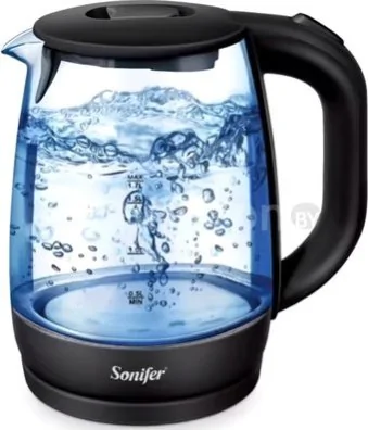 Электрический чайник Sonifer SF-2079 (черный)