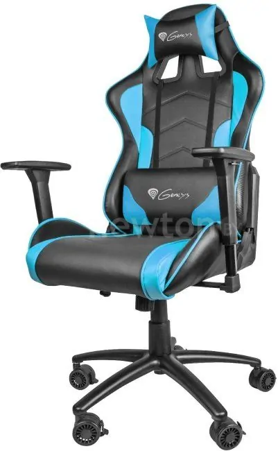 Кресло Genesis Nitro 880 (черный/синий)