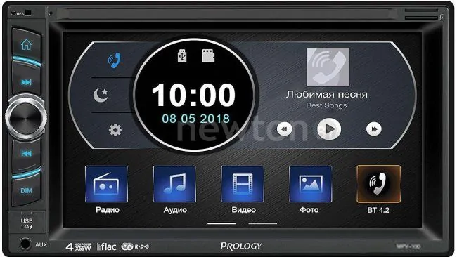 USB-магнитола Prology MPV-100