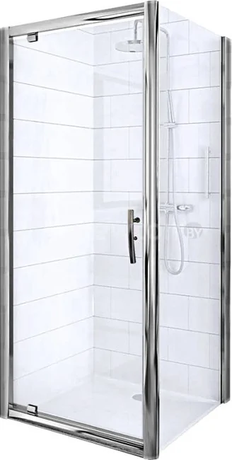 Душевой уголок Roth Proxima Line 80x70 525-80x70-02 (хром/прозрачный)