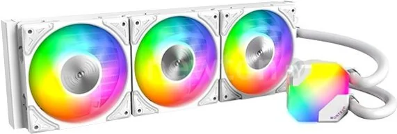 Система жидкостного охлаждения для процессора Montech HyperFlow ARGB 360 (белый)