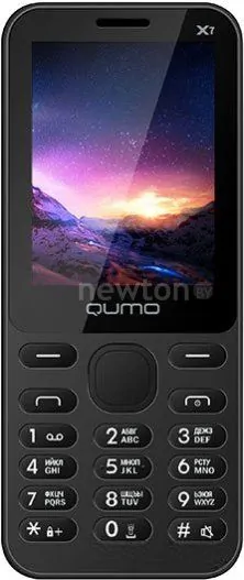Телефон QUMO Push X7 (черный)