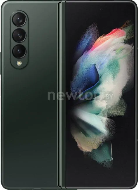 Телефон Samsung Galaxy Z Fold3 5G 12GB/512GB (зеленый)