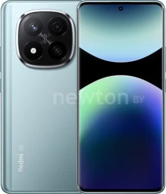 Телефон Xiaomi Redmi Note 14 Pro+ 5G 8GB/256GB международная версия (бирюзовый)