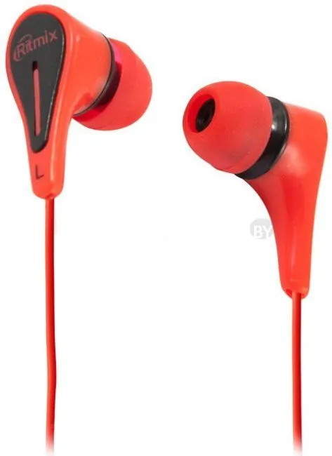 Наушники Ritmix RH-012 Red