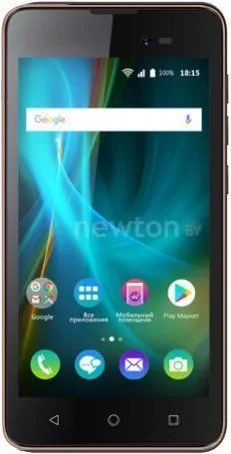 Телефон BQ-Mobile BQ-5035 Velvet (розовое золото)