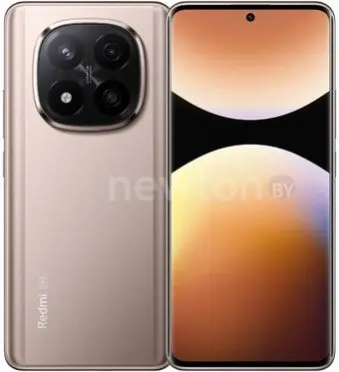 Телефон Xiaomi Redmi Note 14 Pro+ 5G 8GB/256GB международная версия (золотистый)