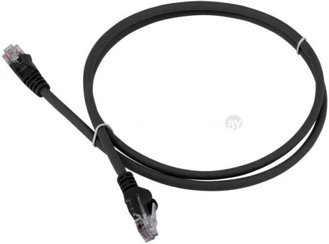 Кабель Lanmaster LAN-PC45/S6-0.5-BK