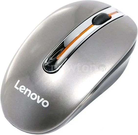 Мышь Lenovo N3903 (темный серый)