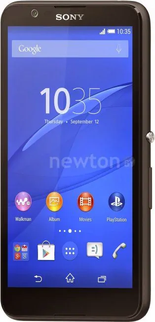 Телефон Sony Xperia E4