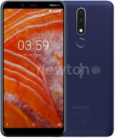 Телефон Nokia 3.1 Plus 3GB/32GB (индиго)